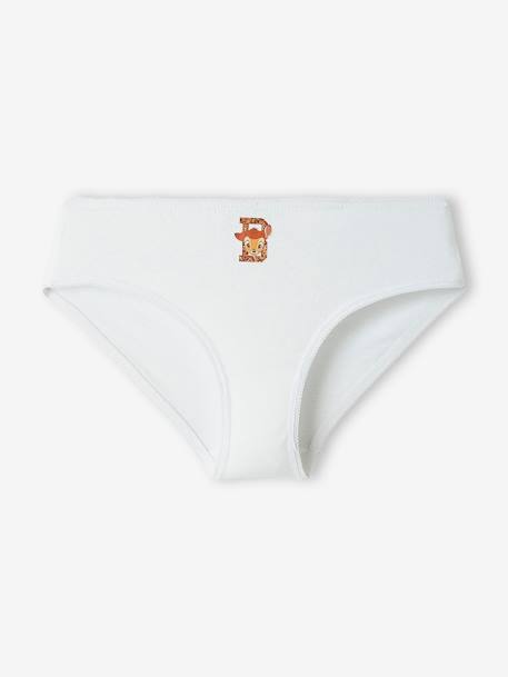 Pack of 5 Disney® Animals Briefs pale pink 