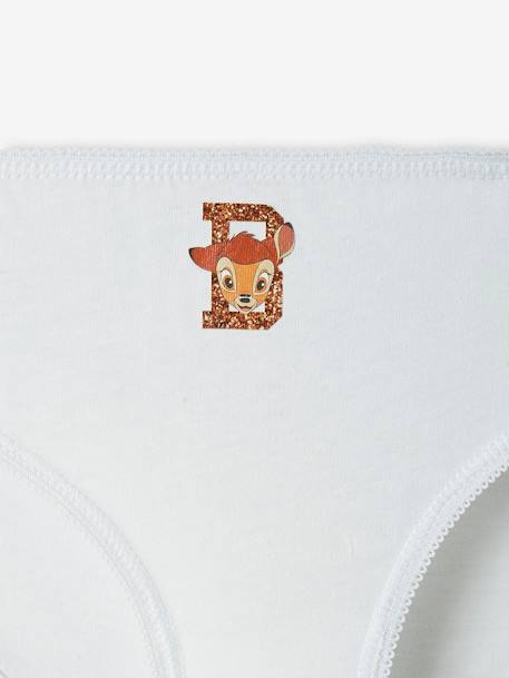 Pack of 5 Disney® Animals Briefs pale pink 