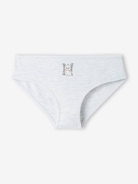 Pack of 5 Disney® Animals Briefs pale pink 