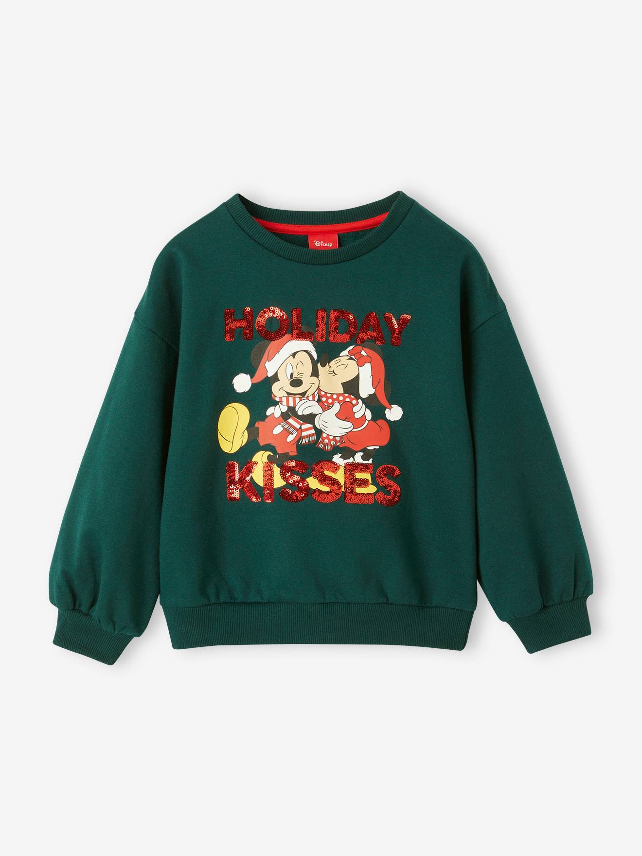 Christmas Special Mickey & Minnie Mouse® Sweatshirt by Disney for