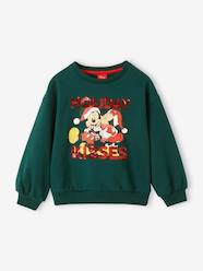 -Christmas Special Mickey & Minnie Mouse® Sweatshirt by Disney for Girls