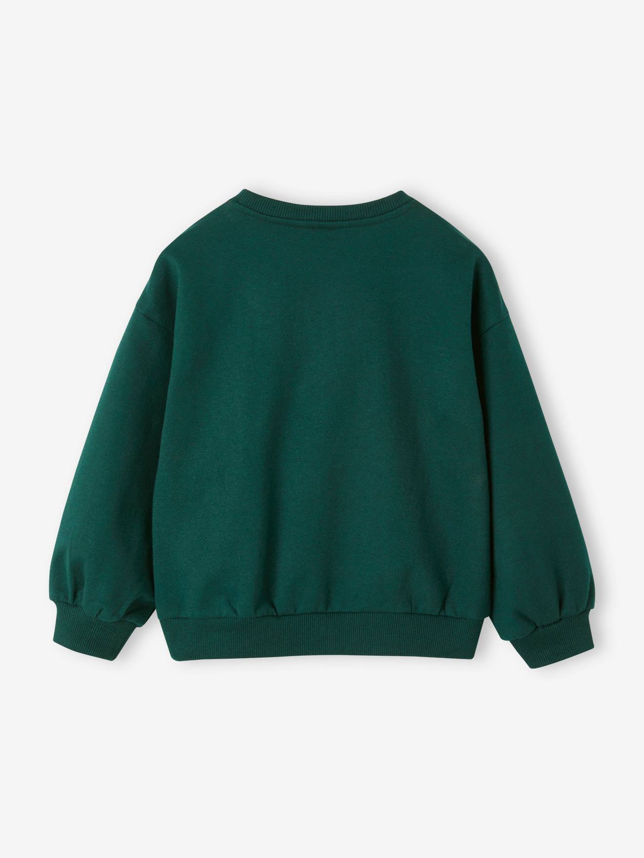 Green sale sweat shirt