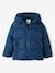 Hooded Feather & Down Jacket for Boys blue 