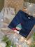 Christmas Special Ensemble: Sweatshirt + Trousers & Gift Box for Babies navy blue 