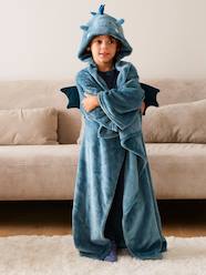 Girls-Animal Blanket with Sleeves & Hood