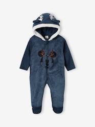 -Christmas Special Disney® Mickey Mouse Onesie for Baby Boys