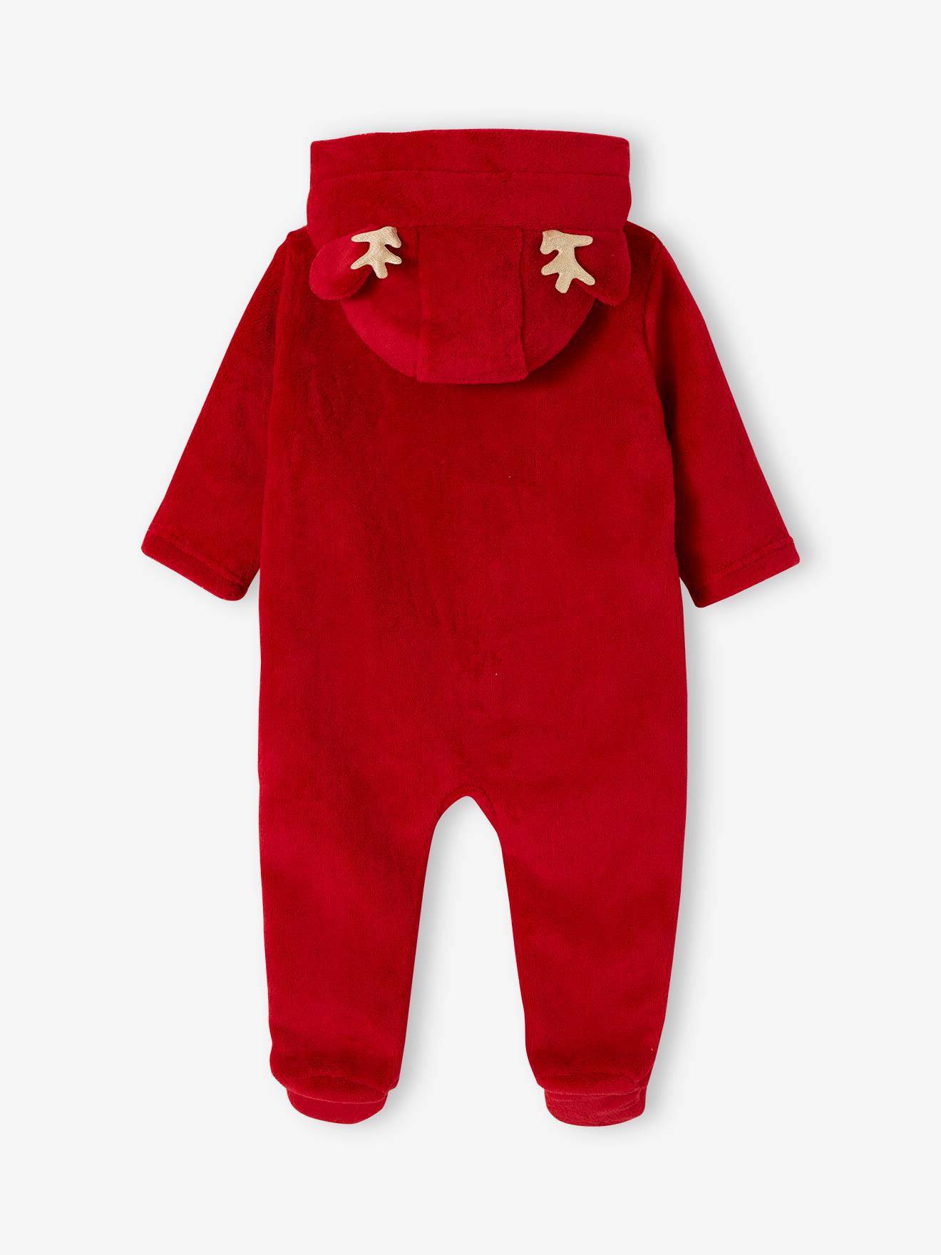 Red best sale onesie baby