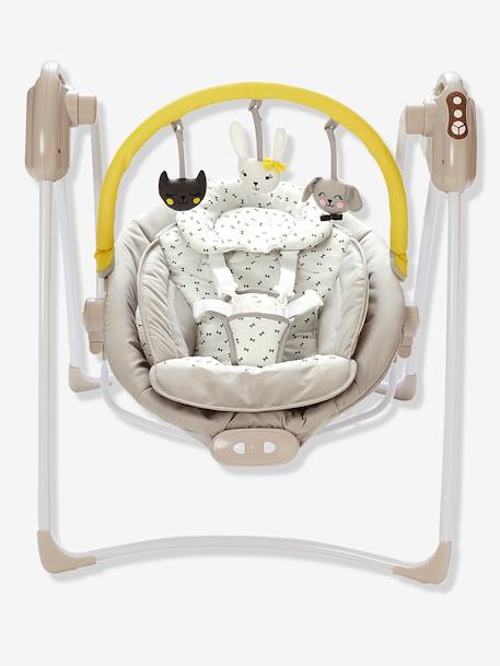 VERTBAUDET Babyswing with Toy Bar Light Grey 