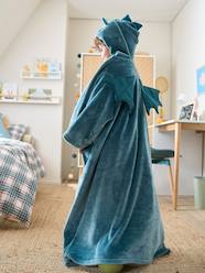 Girls-Nightwear-Animal Blanket with Sleeves & Hood