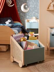 Bedroom Furniture & Storage-Storage-Straw Storage Box