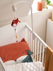 Nursery-Cot Mobiles-Fox Musical Mobile - Little Flowers