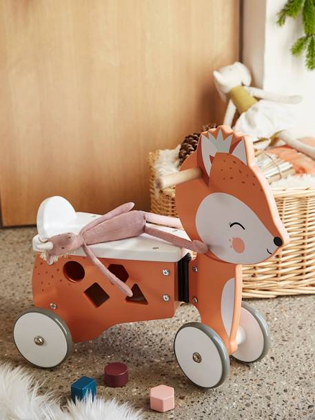 Tricycle with Storage, Fox - Wood FSC® Certified Multi 