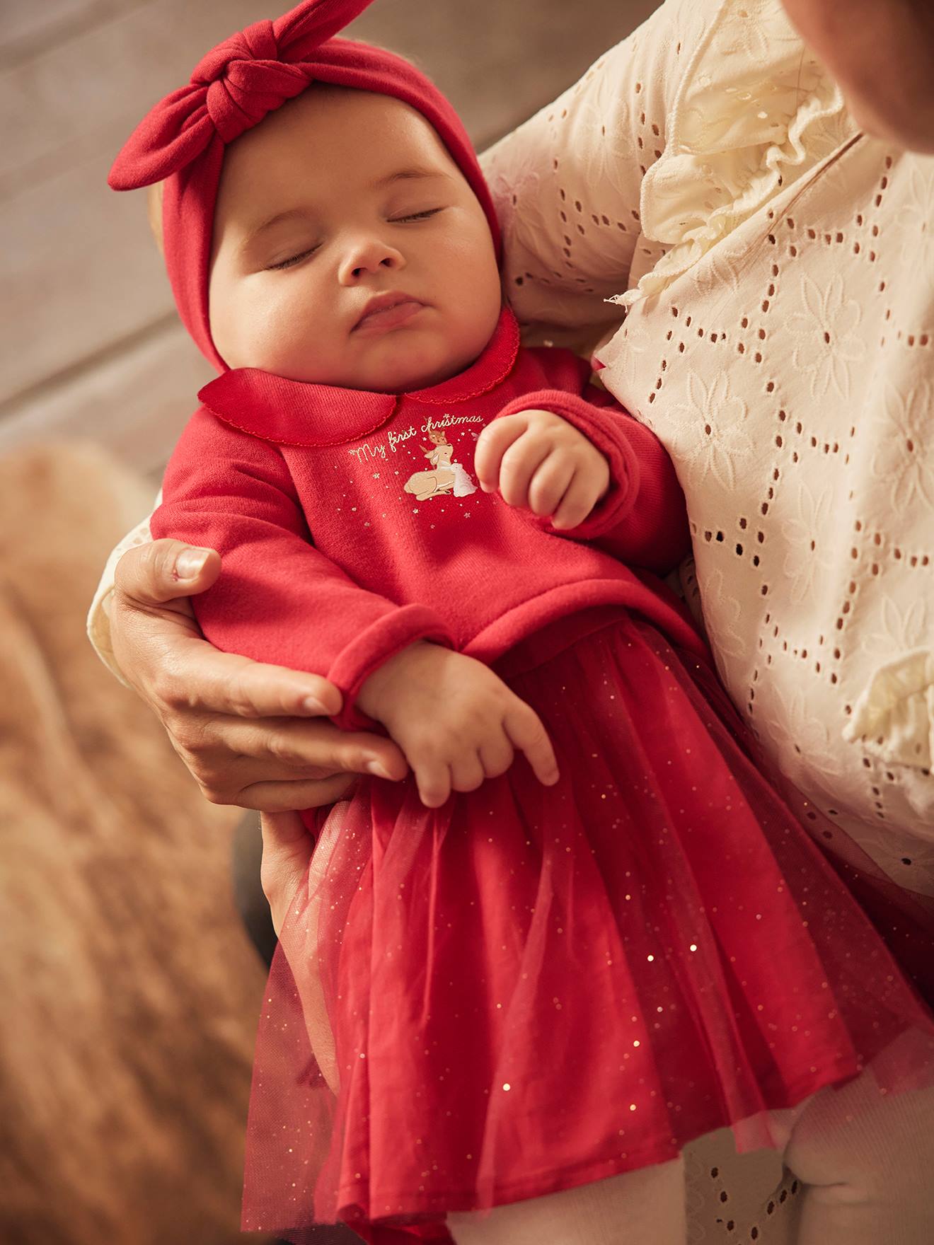 Baby girl best sale red dress uk