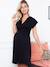 1 Maternity Dress, 7 Looks - Fantastic Dress by ENVIE DE FRAISE black 