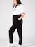 Carrot Fit Bandless Maternity Trousers, Oscar by ENVIE DE FRAISE black 