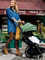 -Eco-Friendly Denim Dress for Maternity, Eva by ENVIE DE FRAISE