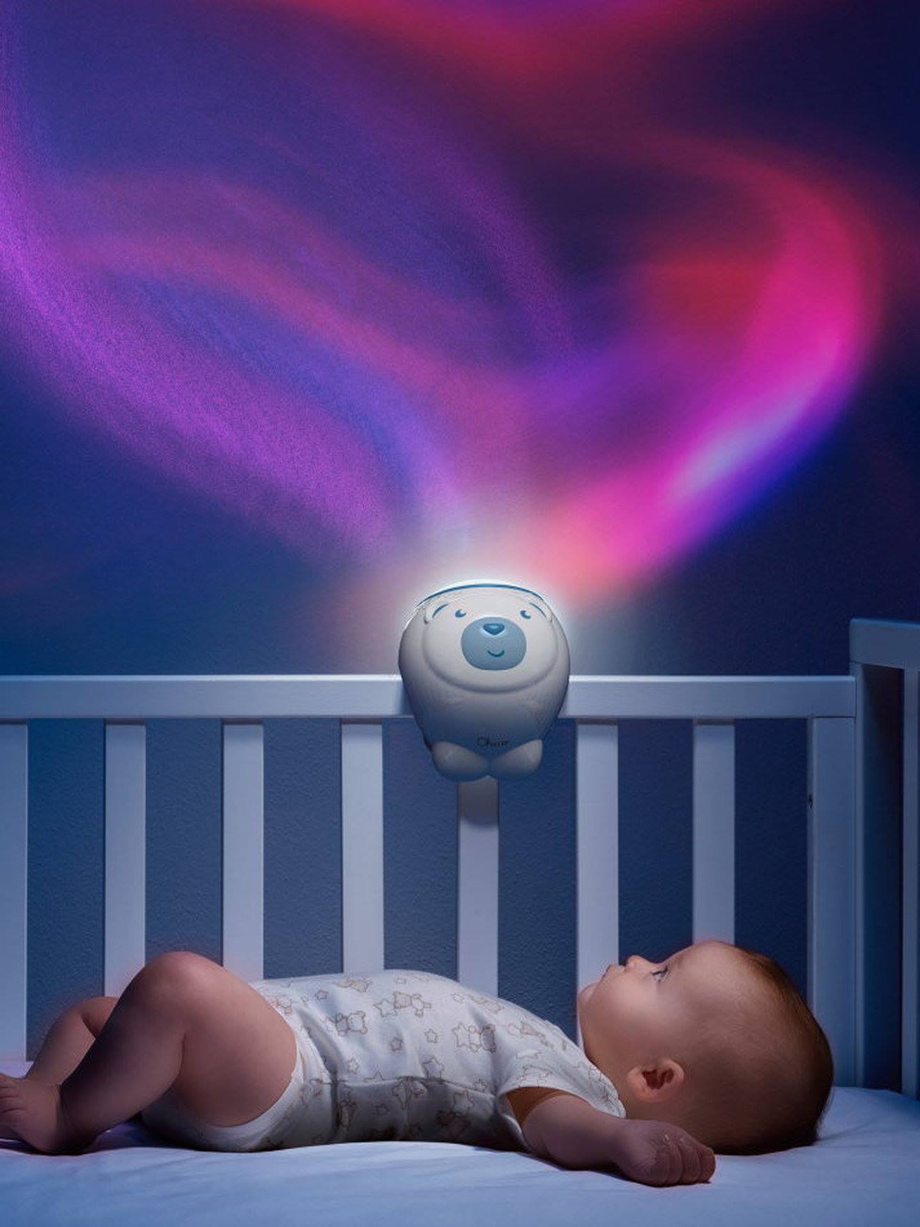 Chicco next outlet to stars projector