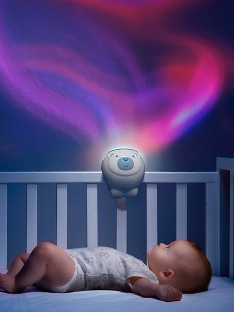 Polar Bear Projector, CHICCO blue+rose 