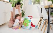 Toys-Baby & Pre-School Toys-Ride-ons-Dino First Steps Walker, ECO+ - CHICCO