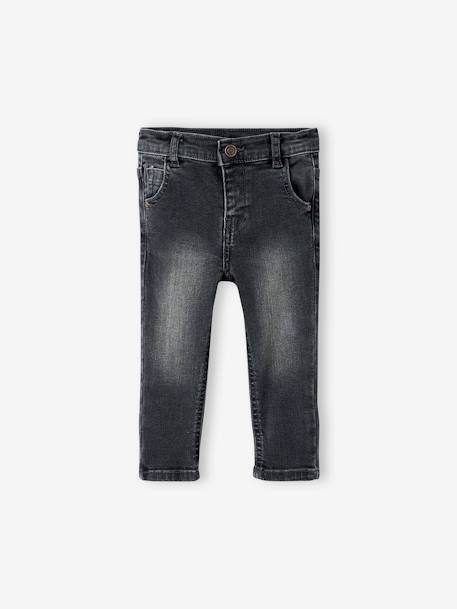 Straight Leg Jeans for Babies, Basics bleached denim+brut denim+denim grey 