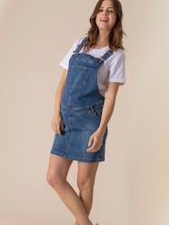 -Denim Dungaree-Dress for Maternity, Sam by ENVIE DE FRAISE