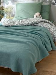 -Honeycomb / Waffle Bedspread