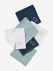 -Set of 6 Washable Wipes