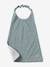 Set of 3 Large Bibs grey blue 