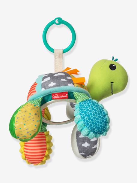 Turtle with Mirror - INFANTINO multicoloured 