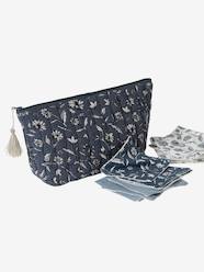 -Toiletry Bag in Cotton Gauze for Children