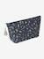 Toiletry Bag in Cotton Gauze for Children ecru+grey blue+printed blue+WHITE LIGHT SOLID WITH DESIGN+WHITE MEDIUM ALL OVER PRINTED 