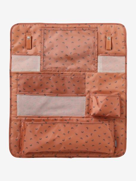 Car Organiser, Fashion Roll ecru+iridescent copper 