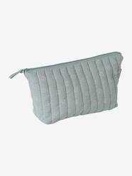 -Toiletry Bag in Cotton Gauze, Bunny