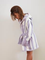 Bedding & Decor-Striped Bathrobe for Children, Transat