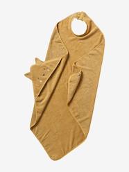 Bedding & Decor-Apron Baby Bath Cape for Parent/Baby