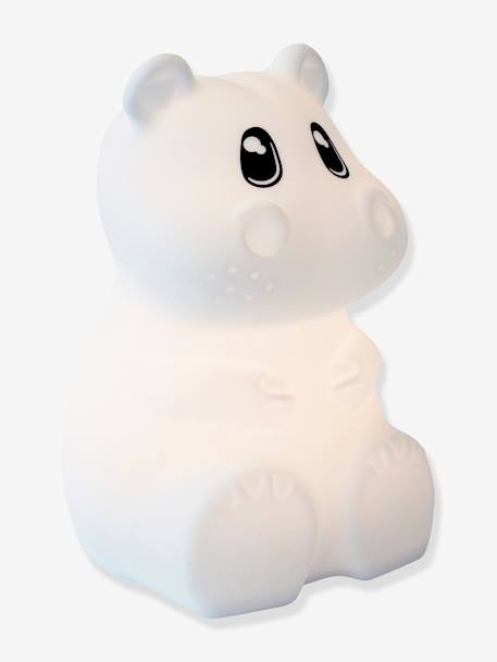 Hippopotamus Night Light - Kidynight - KIDYWOLF white 