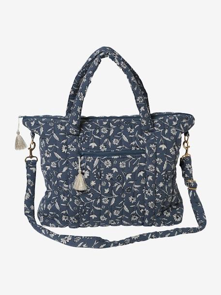 Changing Bag, Feather ecru+Ivory/Print+Light Brown/Print+printed beige+printed blue+printed white+White/Print 