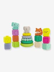 Toys-Box of 20 sensory pieces, Balls, Blocks & Buddies by INFANTINO