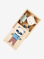 Box of Animals to Dress Up in FSC® Wood