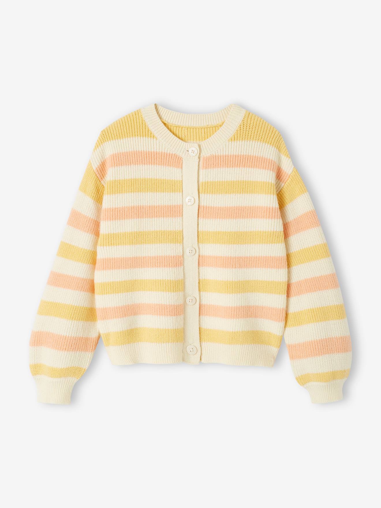 Light peach outlet cardigan