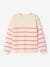 Fancy Striped Jumper for Girls mustard+navy blue+old rose+striped navy blue+sweet pink 