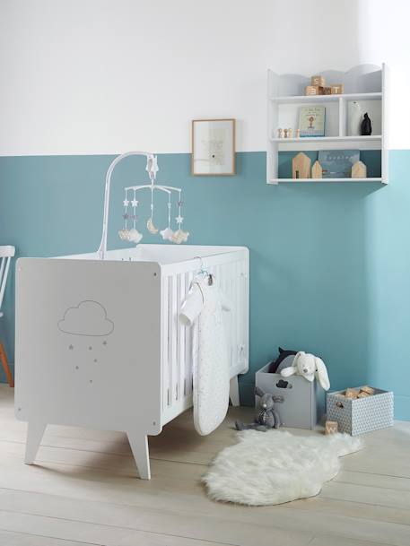 Cloud 3-Shelf Unit White 