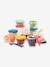 Set of 12 Airtight Pots + 3 Soft Spoons, Babybols Multi Set by BABYMOOV Multi 