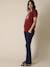 Maternity Flare Jeans, Gaetan by ENVIE DE FRAISE stone 