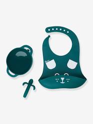 Nursery-Mealtime-Silicone Mealtime Set, First'Isy by BABYMOOV