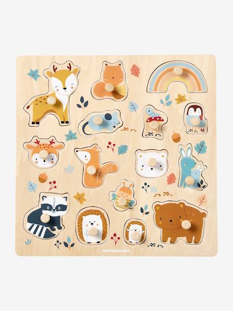 Forest Friends Peg Puzzle in FSC® Wood  