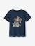 T-Shirt with Graphic Motifs for Boys dusky pink+night blue+sky blue+WHITE LIGHT SOLID WITH DESIGN 