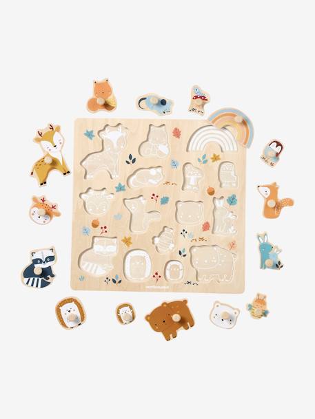 Forest Friends Peg Puzzle in FSC® Wood  