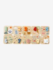 Toys-Educational Games-2-in-1 Numbers Puzzle in FSC® Wood