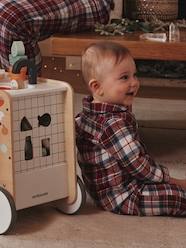 Baby-Pyjamas-Christmas Sleepsuit in Flannel for Babies, Special Family Capsule Collection